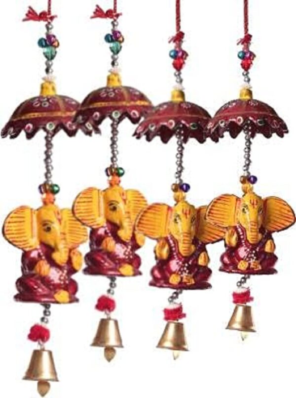 Decorative Ganesha Door Hangings for Living Room and Main Door Decor - Image 2