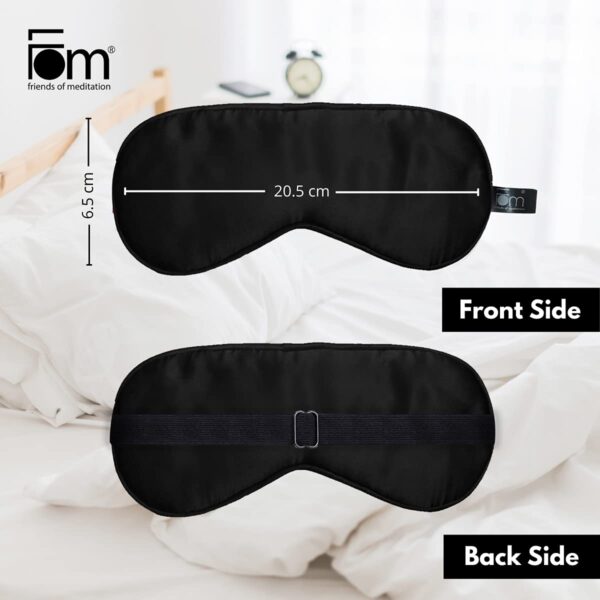 Silk Eye Mask Set for Ultimate Comfort and Restful Sleep - Image 5