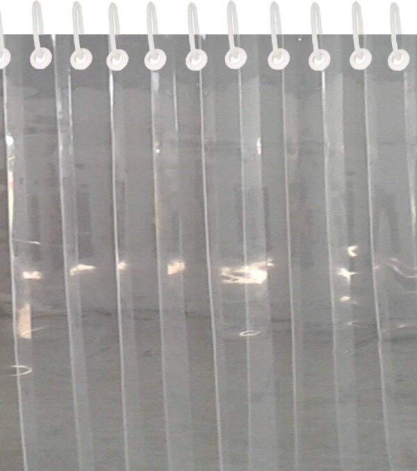 Kuber Industries 8 Feet Transparent PVC AC Curtain for Modern Homes - Image 6