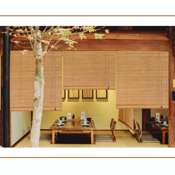 Bamboo Blinds for Patio: Stylish, Durable Sun Shades in Various Sizes - Image 6