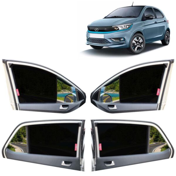 KINGSWAY Tiago EV Sun Shade Curtains for 2023 Tata Tiago EV Models - Image 2