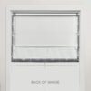 Elegant Grey Blackout Roman Shades: Exclusive Home Curtains Marseilles Damask Style - Image 6