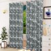 Elegant 100% Blackout Curtains with Gold Foil for Bedroom and Living Room - Image 5