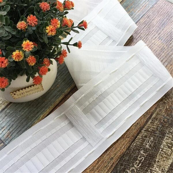 Versatile 3.35-Inch Curtain Tapes for DIY Home Sewing and Hanging Solutions - Image 7