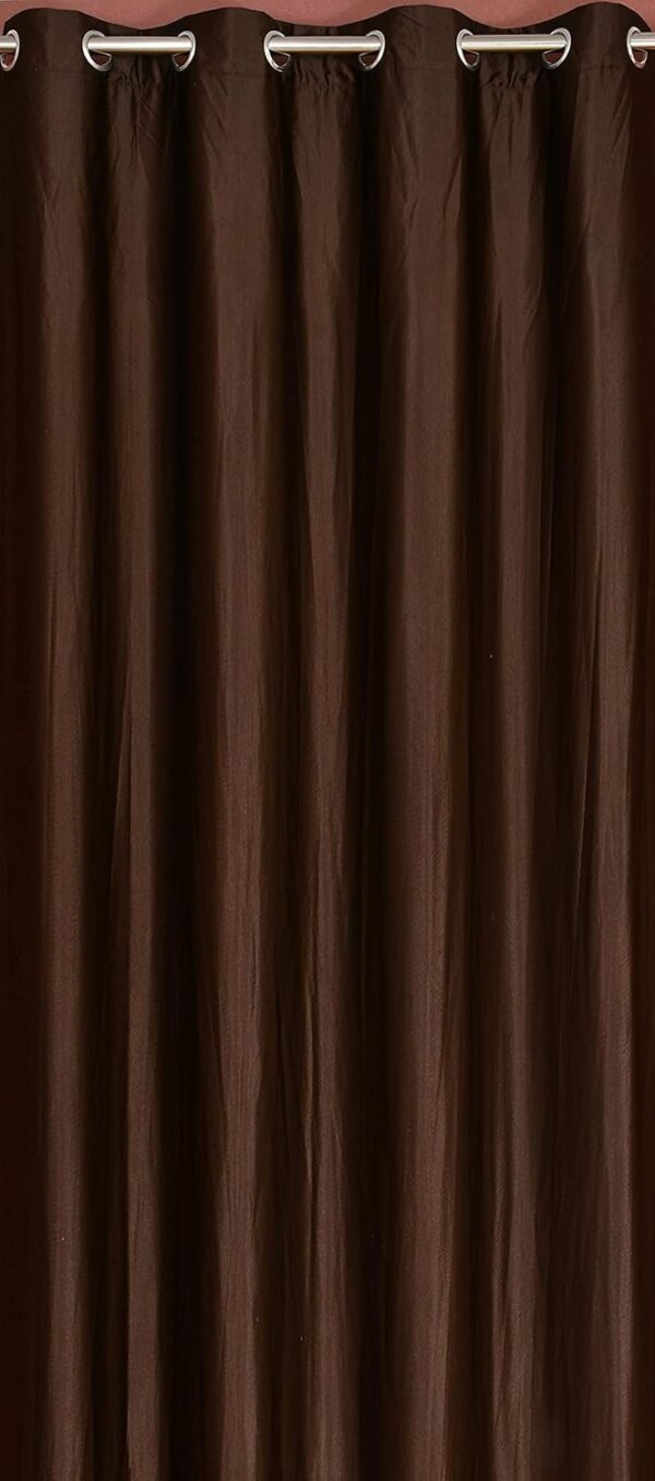 Tree Printed Polyester Curtains for Living Room and Bedroom Decor - Image 3