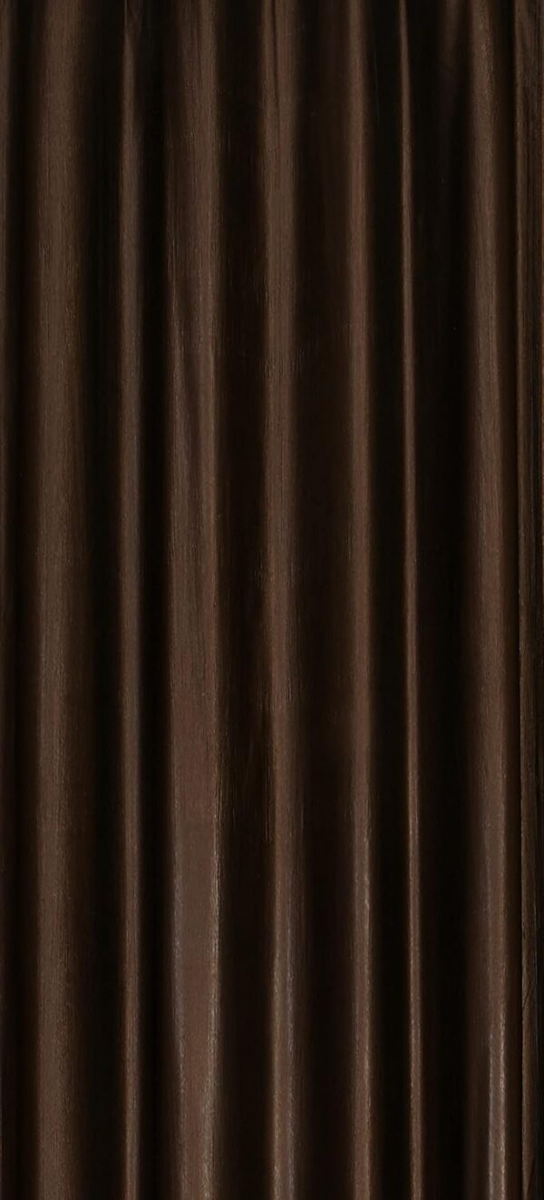 YUKANY Digital Printed Eyelet Curtains - Stylish Home Decor in Brown, 3 Pack - Image 4