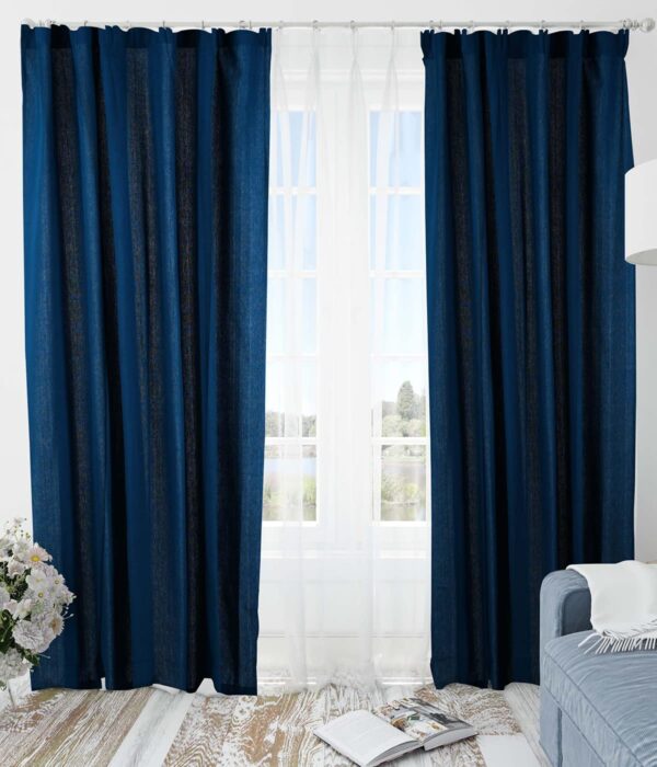 Noise Reducing Cotton Door Curtains for Stylish Room Darkening Solutions - Image 6