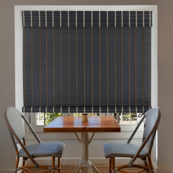 Stylish PVC Window Roller Blinds for Light Filtering and Privacy Control - Image 2