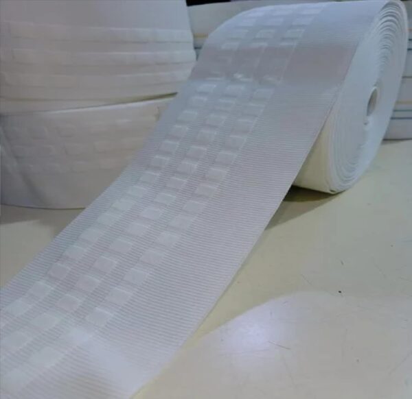 QZibeva White Tape for American Pleat Curtains - Durable 5 Meter Option - Image 2