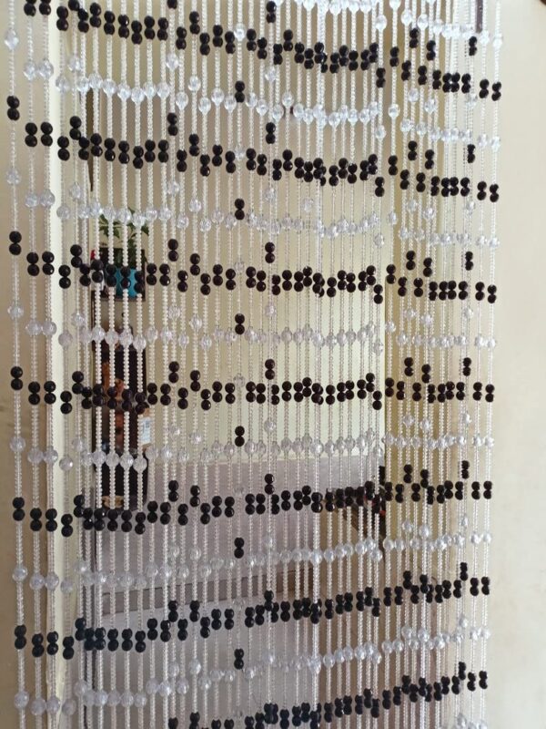 Transform Your Space with Soul Home Decor Beaded Door Curtains - Image 2