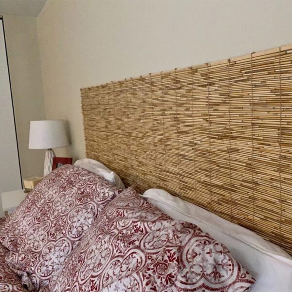 Outdoor Roller Blinds for Balcony and Office Privacy with Bamboo Shades - Image 7