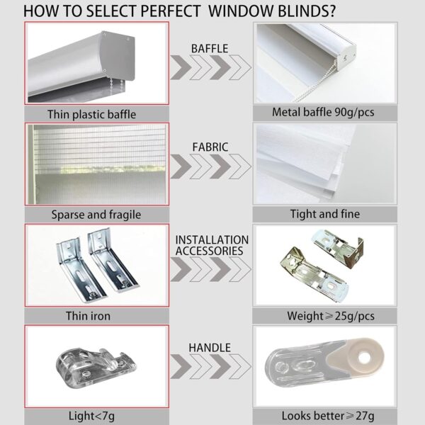 Custom Zebra Roller Window Blinds: Stylish Dual Layer Shades for Your Home - Image 5