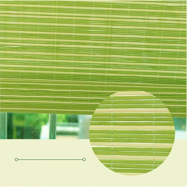 Eco-Friendly Bamboo Roll Up Blinds for Sun Protection and Style - Image 2