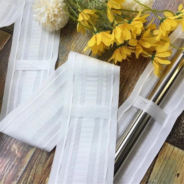 Versatile 3.35-Inch Curtain Tapes for DIY Home Sewing and Hanging Solutions - Image 3