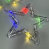 Decorate Your Christmas with Purple Tree Reindeer Curtain Lights - 138 LED - Image 2