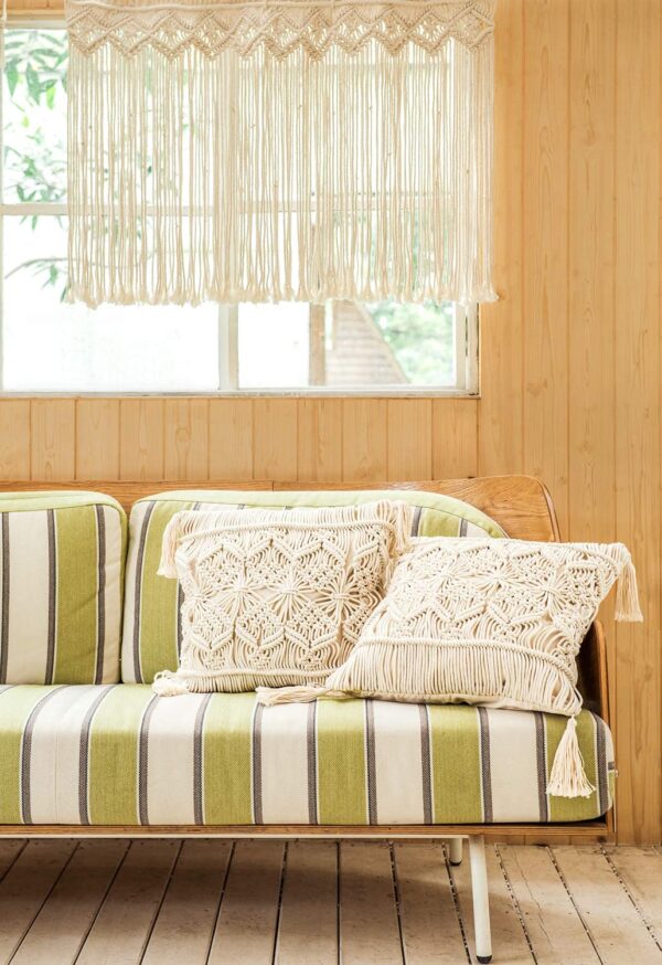 KnottySoul Macrame Valance: Boho Window Treatments for Every Room in Your Home - Image 3