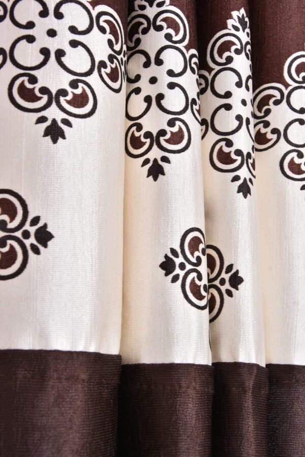 Stylish Brown Room Darkening Curtains for Bedroom and Living Room Decor - Image 7