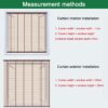 Eco-Friendly Bamboo Roll Up Blinds for Sun Protection and Style - Image 7