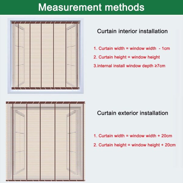 Eco-Friendly Bamboo Roll Up Blinds for Sun Protection and Style - Image 7