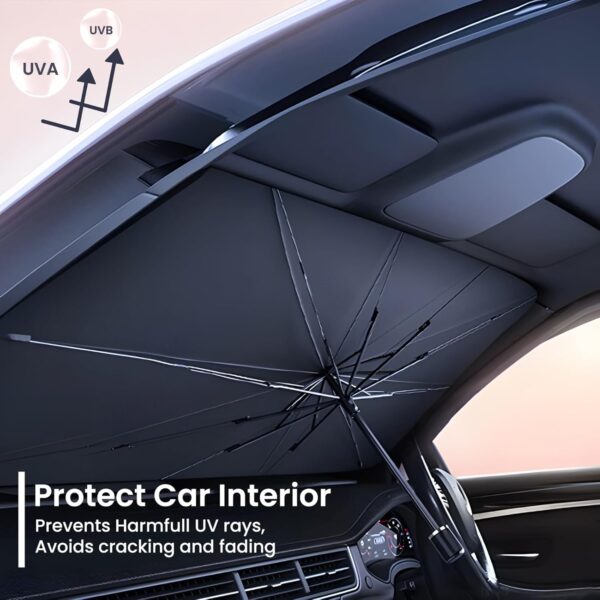 Ultimate Windshield Sun Shade for Cars: Heat Protection & Insulation Solution - Image 4