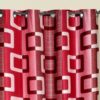 Stylish Immix 2 Piece Eyelet Shower Curtains for Room Darkening and Washable Use - Image 2