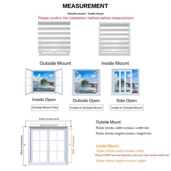 Custom Zebra Roller Window Blinds: Stylish Dual Layer Shades for Your Home - Image 6