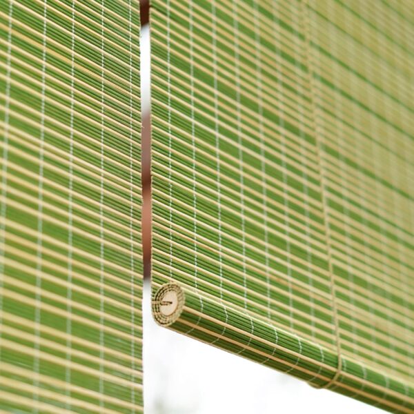 Eco-Friendly Bamboo Roll Up Blinds for Sun Protection and Style - Image 3