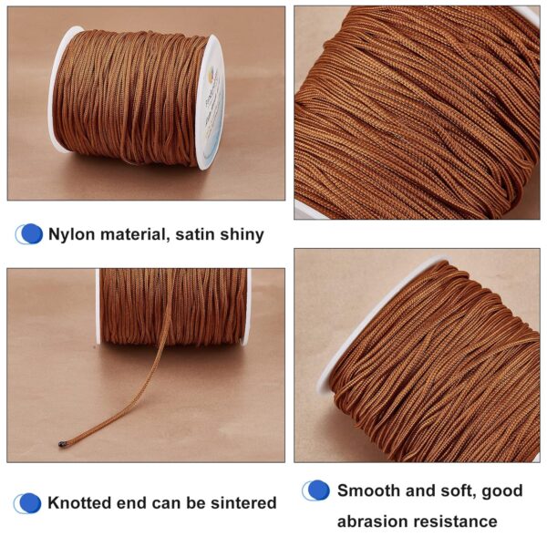 Replacement Nylon Braided Lift Cord for Blinds and Roman Shades - Image 4