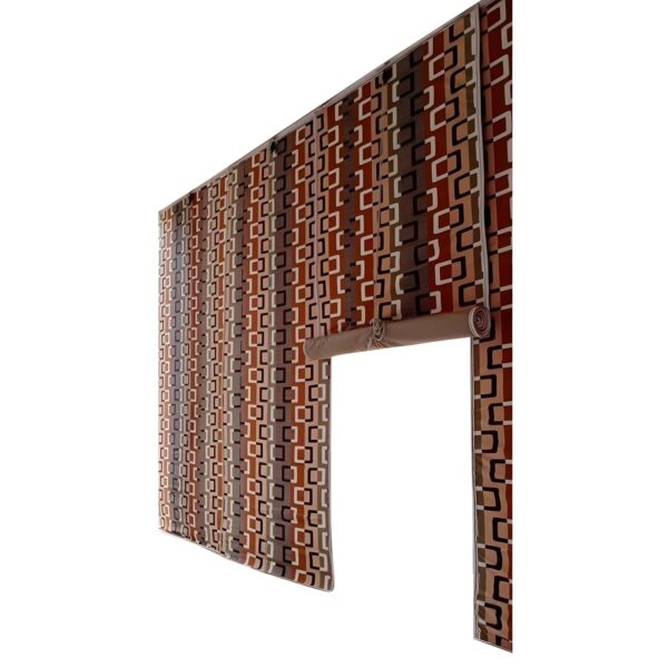 Dhori Bamboo Roll-up Blinds: Waterproof Window Shades for Home and Outdoors - Image 3