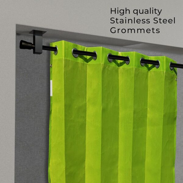 Waterproof Balcony Curtain: 10FT Sun & Rain Protection for Outdoor Spaces - Image 4