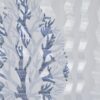 Navy Blue Polyester Door Curtain - 7 Feet with Stainless Steel Grommets - Image 4