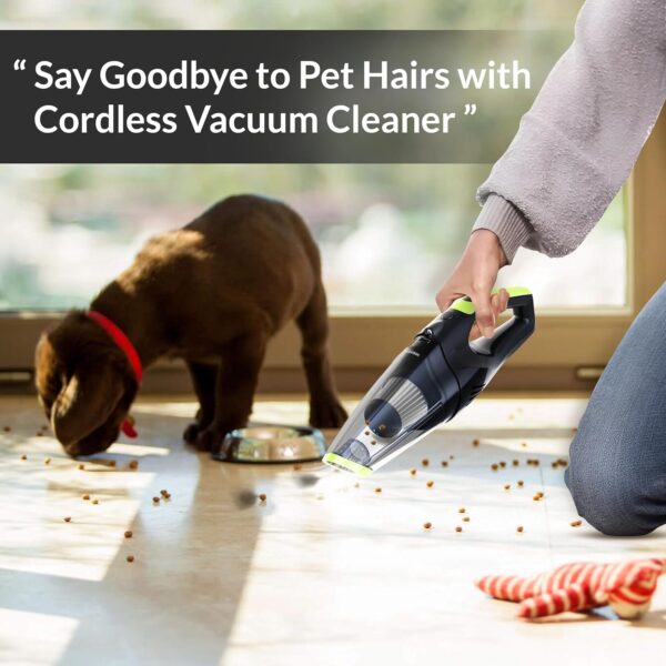 Powerful Roboson VC201 Cordless Vacuum for Home and Car Cleaning - Image 5