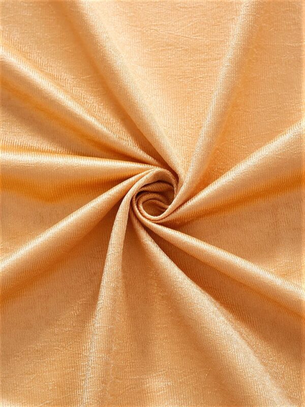 Elegant Gold 2-Piece Polyester Door Curtains for Stunning Home Decor - Image 4