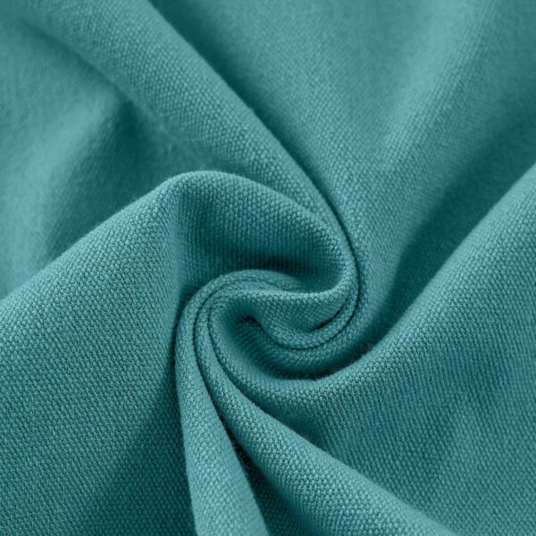 Elegant Pagoda Blue Pinch Pleat Blackout Curtain for Bedroom (60x108 inches) - Image 3