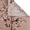 Floral Eyelet Semi-Sheer Curtains: Stylish 2-Piece Door Decor for Your Home - Image 5