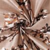 Floral Eyelet Semi-Sheer Curtains: Stylish 2-Piece Door Decor for Your Home - Image 4