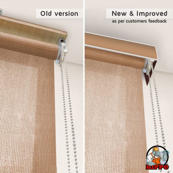 Outdoor Balcony Roller Blind: UV Protection & Light Filtering for Gardens - Image 2