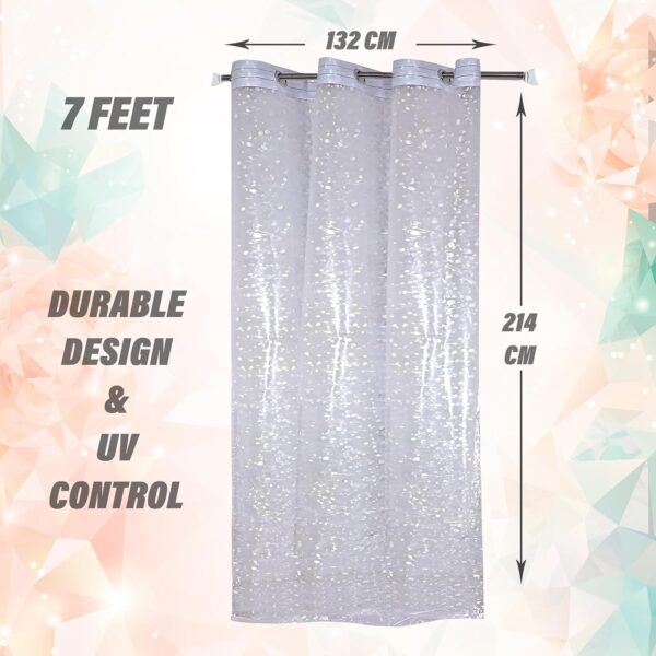 Stylish and Durable PVC AC Curtain for Home and Office Use - Image 3