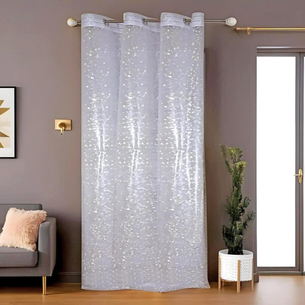 Stylish and Durable PVC AC Curtain for Home and Office Use - Image 4