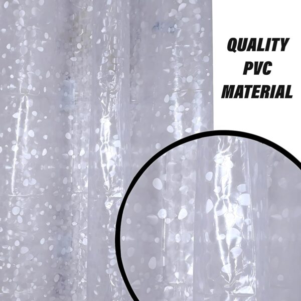 Stylish and Durable PVC AC Curtain for Home and Office Use - Image 5