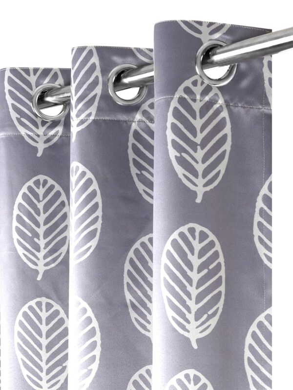 Stylish Blackout Curtains for Bedroom and Living Room - Vendola 2 Piece Set - Image 2