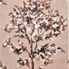 Floral Eyelet Semi-Sheer Curtains: Stylish 2-Piece Door Decor for Your Home - Image 3