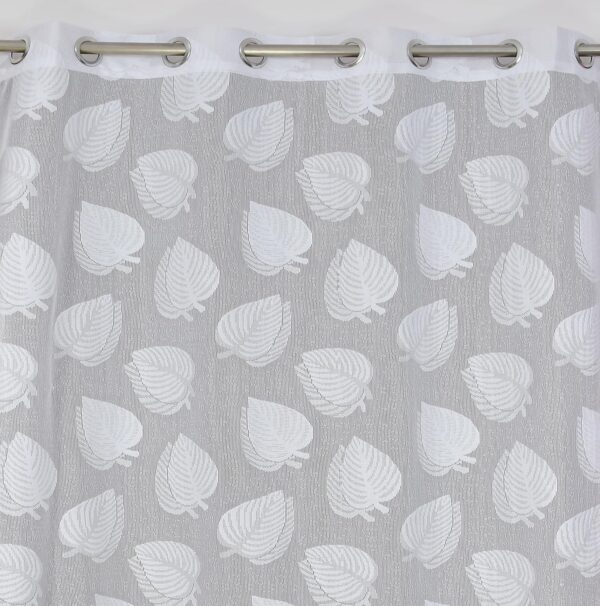 Sheer Curtains 8 Feet Long for Elegant Light Filtering in Any Room - Image 7