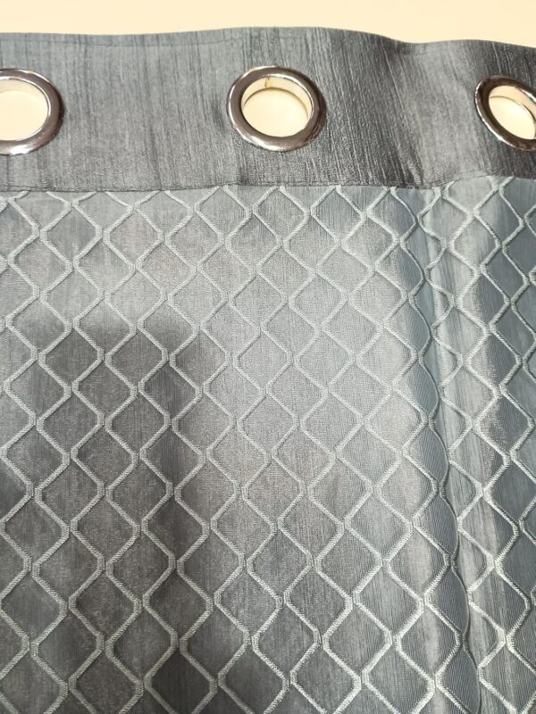 Woven Wonder 2-in-1 Double Curtains: Stylish 80% Blackout for Any Room - Image 7