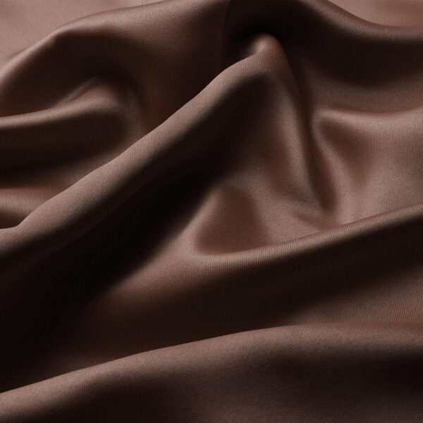 Stuffique Blackout Grommet Curtains Set: Stylish Brown Curtains for Ultimate Privacy - Image 3