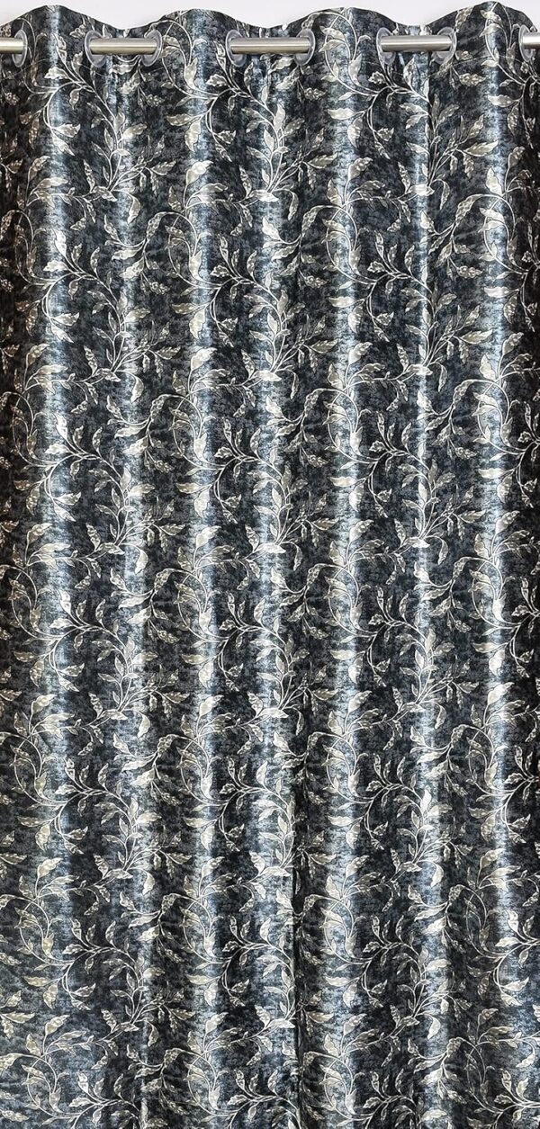 Stylish Grey Room Darkening Curtains for Bedroom and Living Room Decor - Image 2