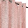 Stylish Peach Room Darkening Curtains - 9 Feet, Pack of 2 - Image 4