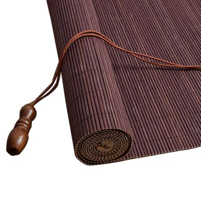 Bamboo Roman Shades: 60% Blackout Roller Shades for Home & Kitchen Decor Bamboo Roman Shades: 60% Blackout Roller Shades for Home & Kitchen Decor