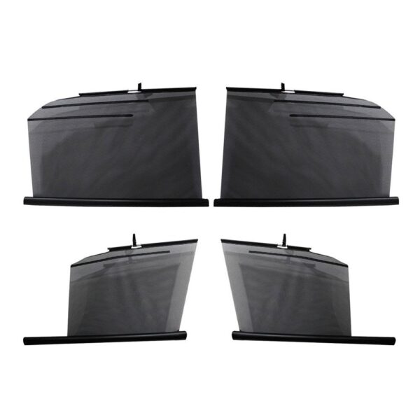 Custom Fit Roller Sun Shades for Maruti Suzuki Swift - Set of 4