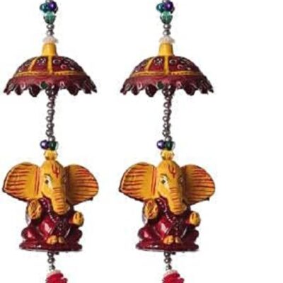 Decorative Ganesha Door Hangings for Living Room and Main Door Decor